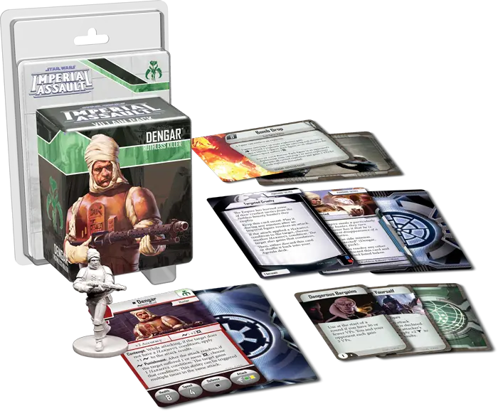 Dengar Villain Pack 1