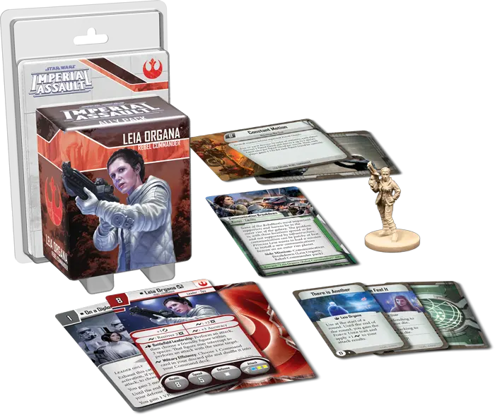 Leia Organa Ally Pack 1