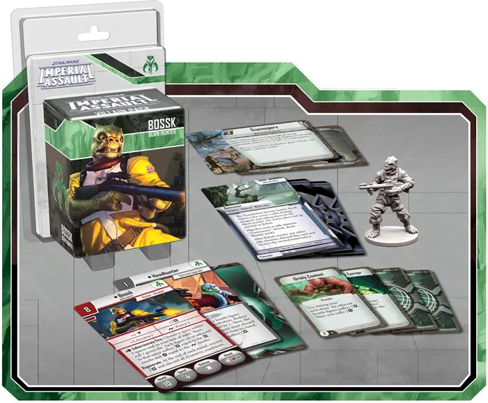 Bossk Villain Pack 2