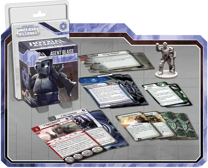 Agent Blaise Villain Pack 1