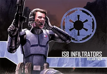 Isb Infiltrators Villain Pack 1