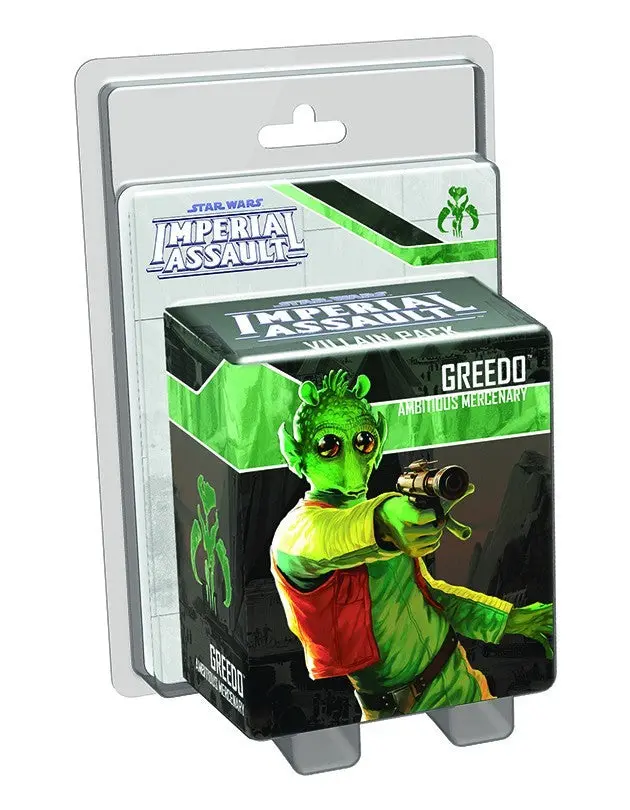 Greedo Villain Pack 1