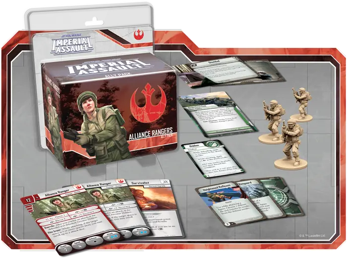 Alliance Rangers Ally Pack 1