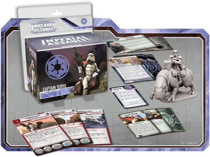 Captain Terro Villain Pack 1