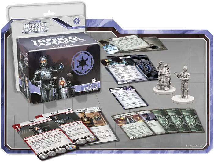 Bt-1 And 0-0-0 Villain Pack 1