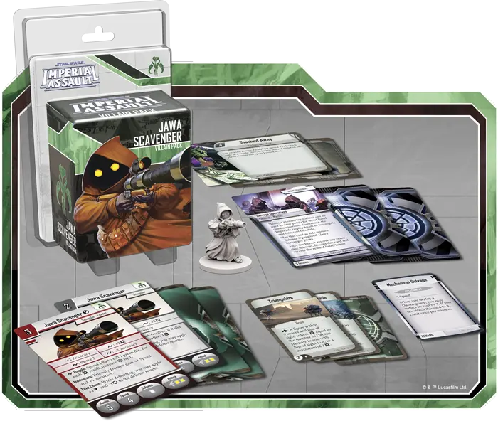 Jawa Scavenger Villain Pack 1