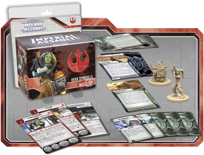 Hera Syndulla And C1-10P Ally Pack 1