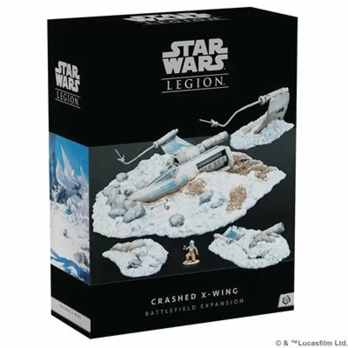 Crashed X-Wing Battlefield Expansion 1