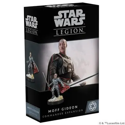 Moff Gideon Commander 1