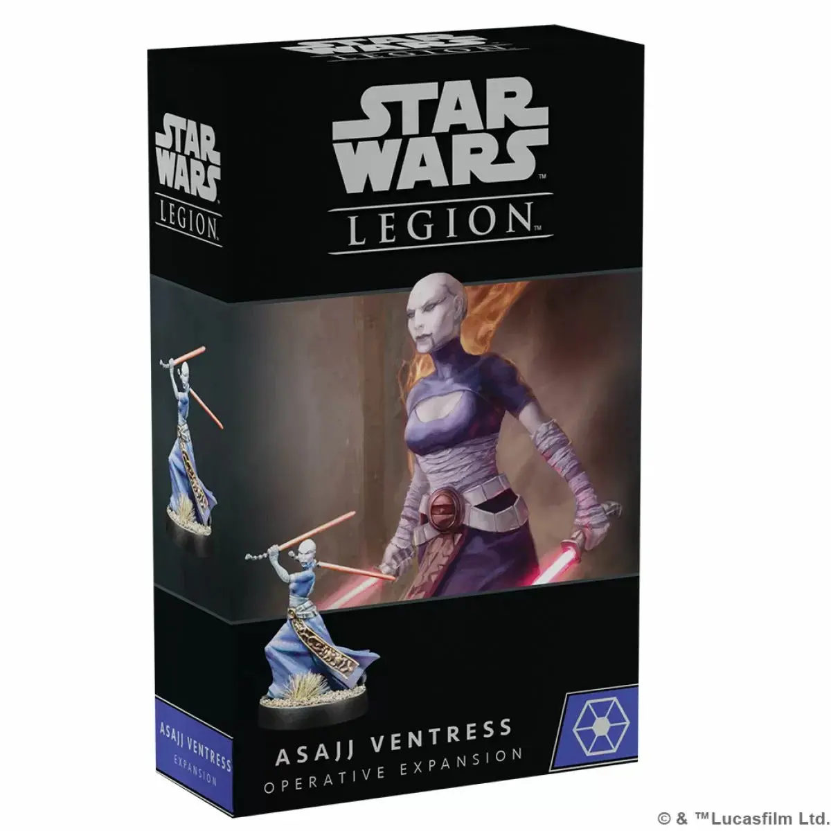 Asajj Ventress Operative Expansion 1