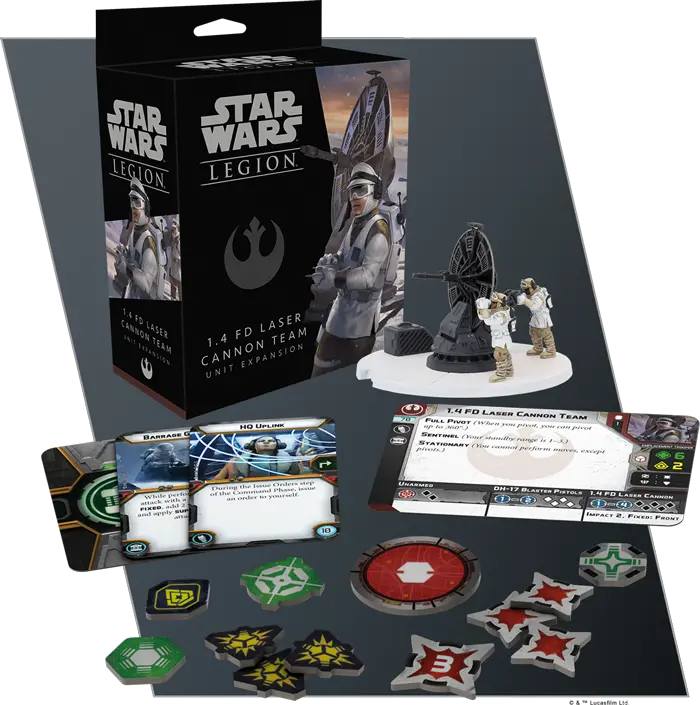 1.4 Fd Laser Cannon Team Unit Expansion 2