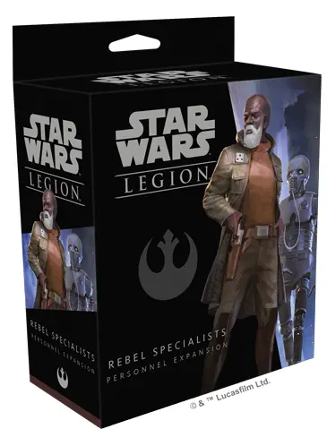 Rebel Specialists Personnel 1