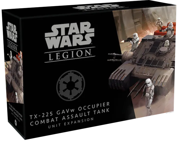 Tx-225 Gavw Occupier Combat Assault Tank 1