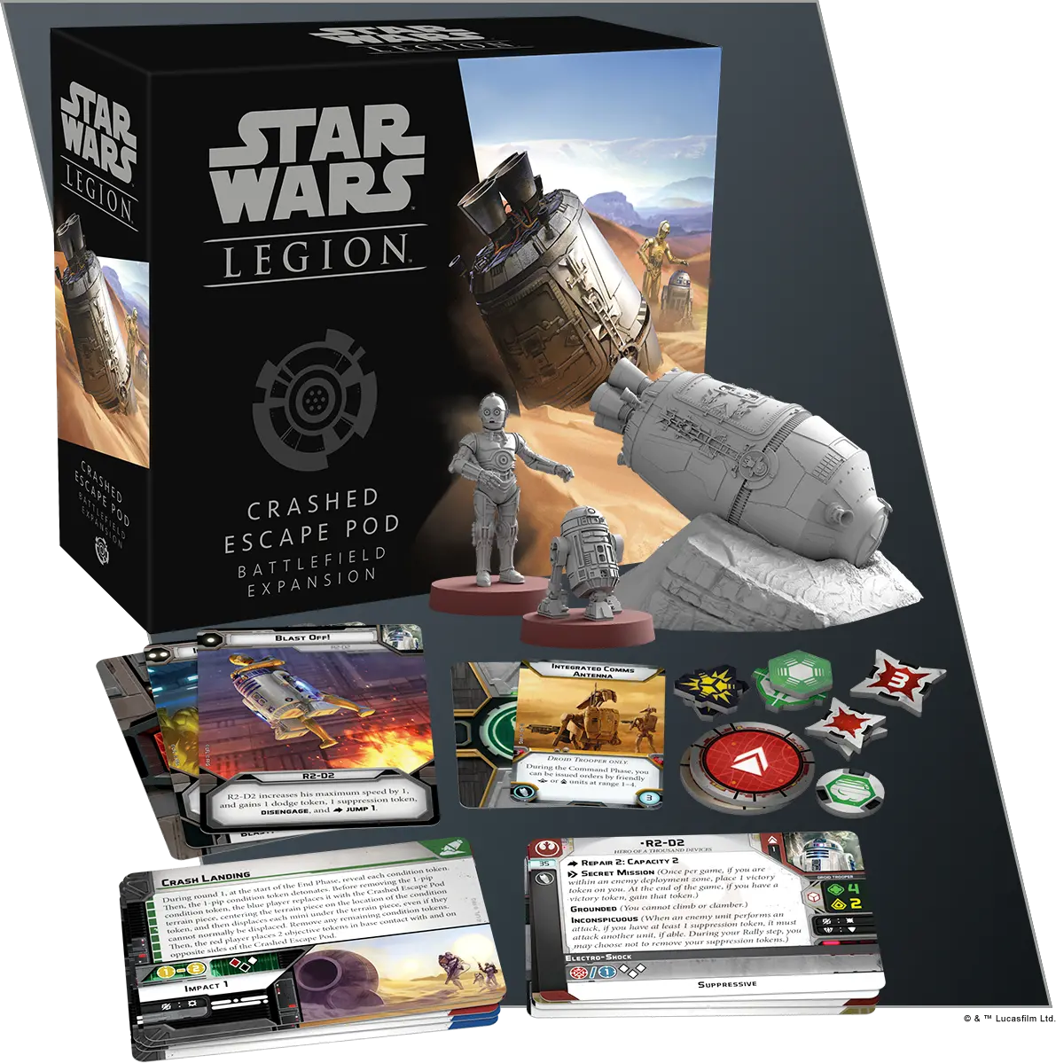 Crashed Escape Pod Battlefield Expansion 1