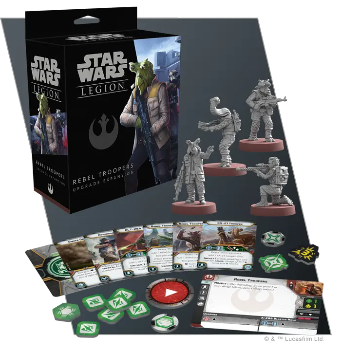 Rebel Troopers Upgrade Expansion 1
