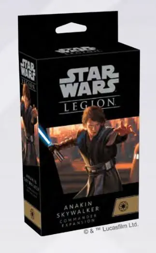 Anakin Skywalker Commander Expansion Pack 1