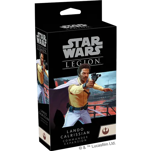 Lando Calrissian Commander Expansion 1
