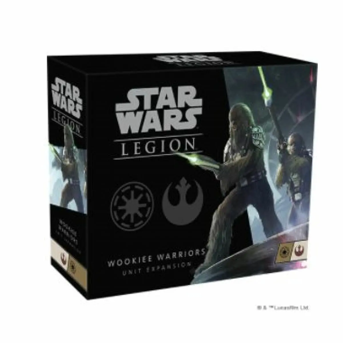 Wookiee Warriors (2021) 1