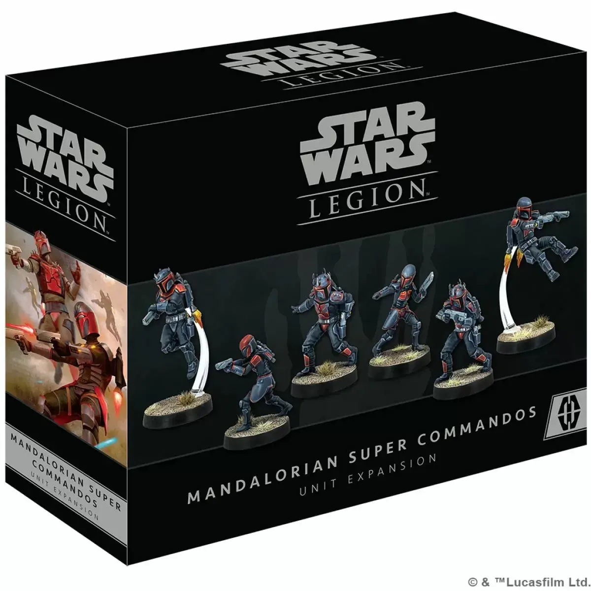Mandalorian Super Commandos Unit Expansion 1