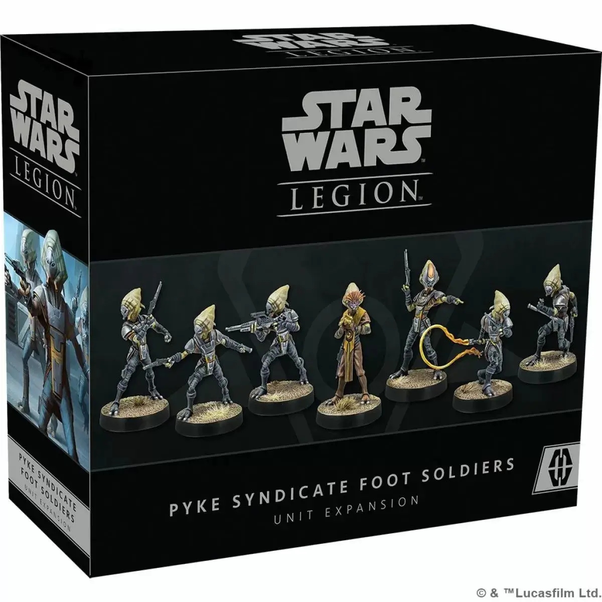 Pyke Syndicate Foot Soldiers Unit Expansion 1