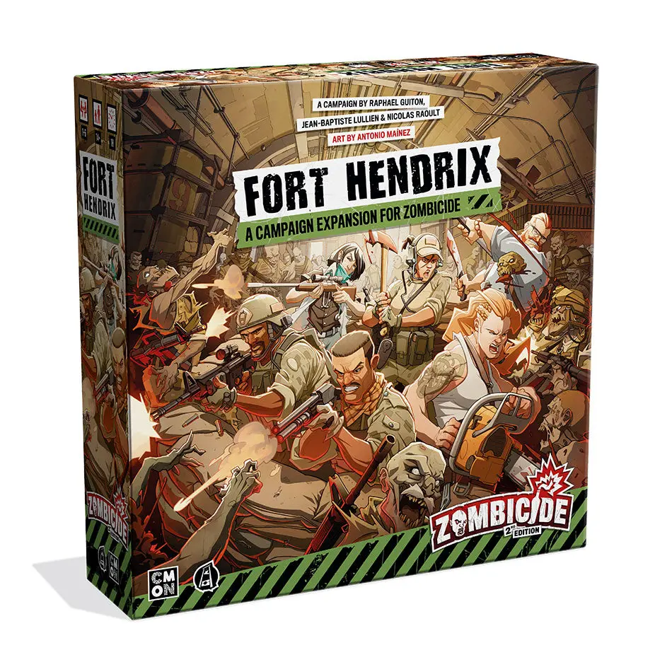 Zombicide 2Nd Edition Fort Hendrix 1