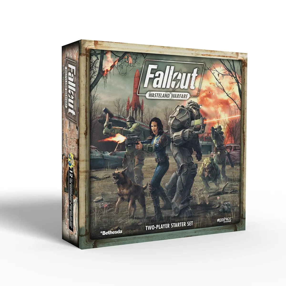 Fallout Wasteland Warfare - Two Player Starter Set 1