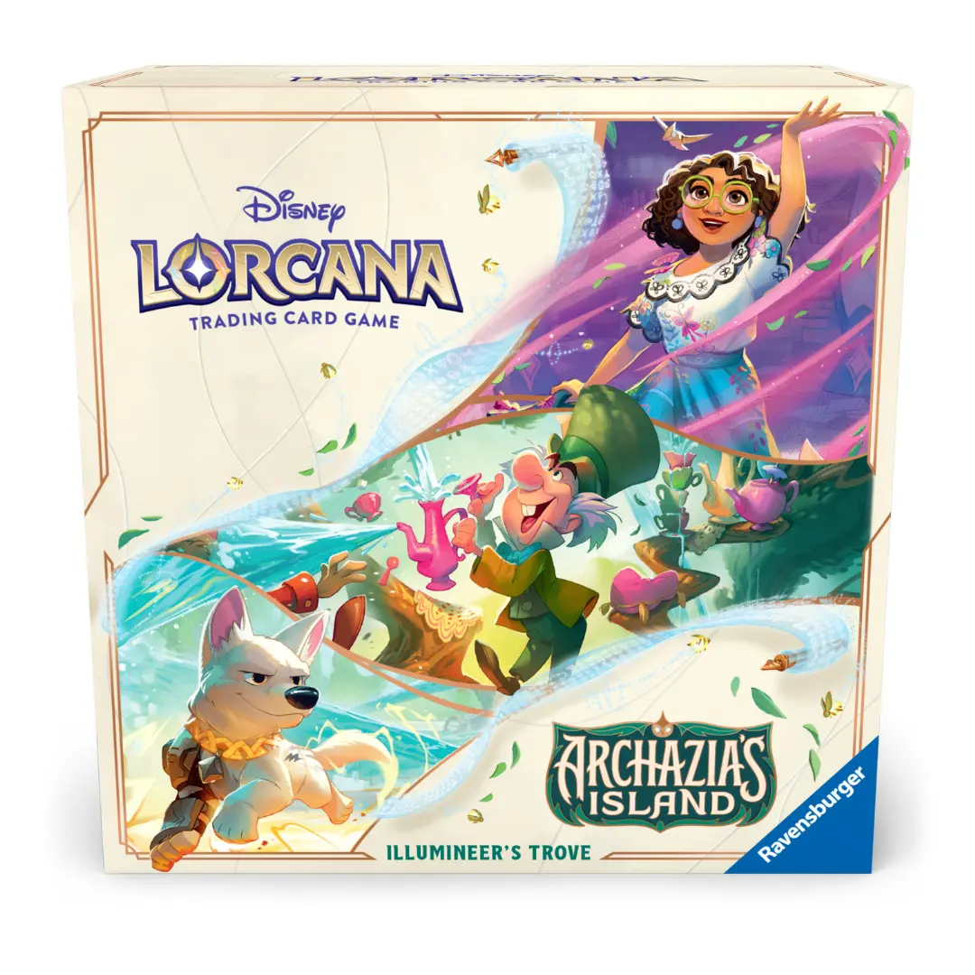 Disney Lorcana Archazias Island Illumineers Trove 1