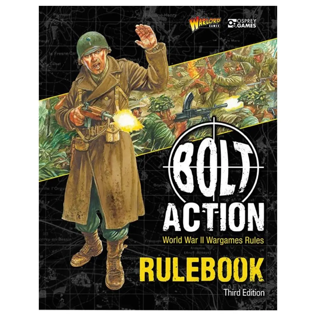 Bolt Action: Third Edition Rulebook 1