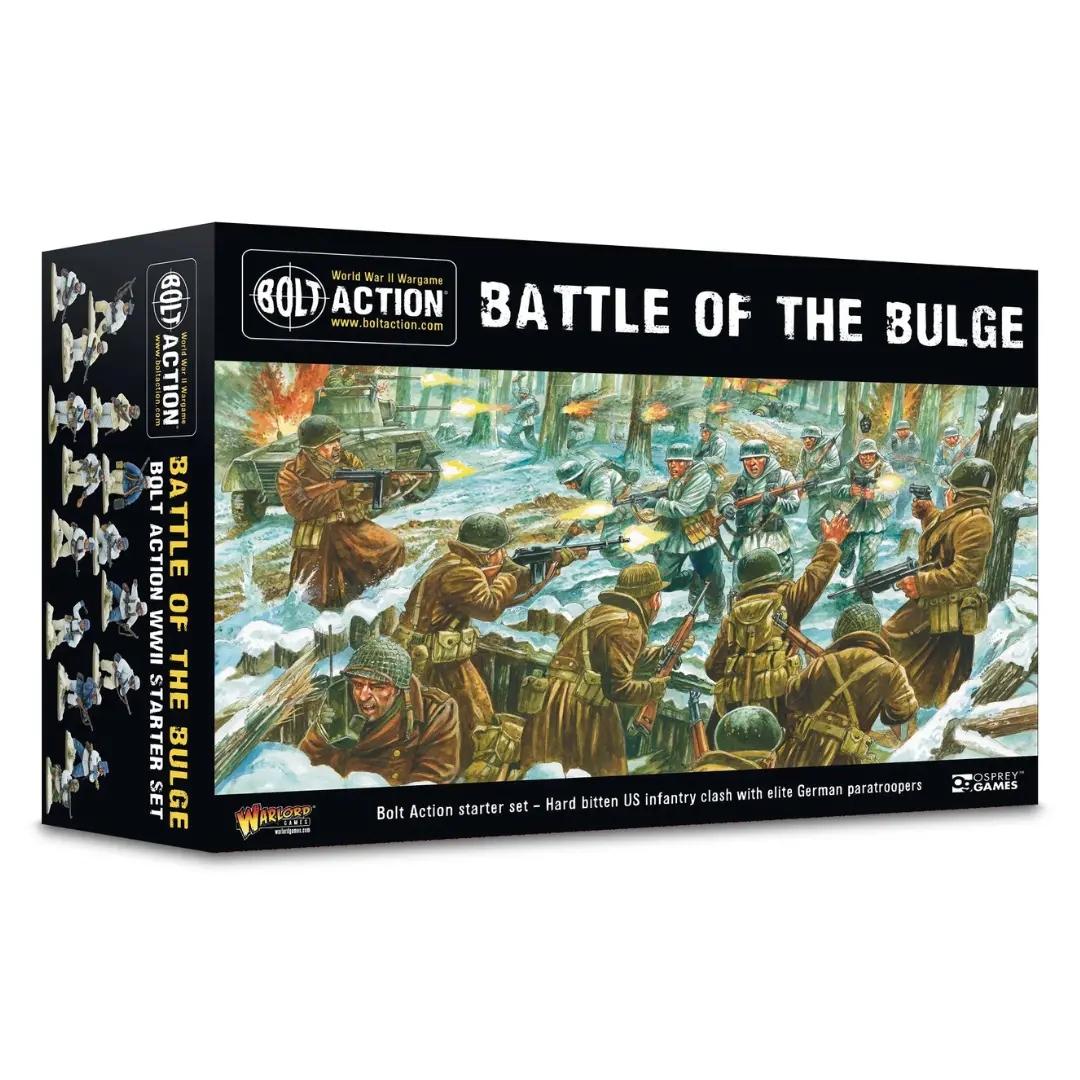 Battle Of The Bulge Bolt Action Starter Set 1