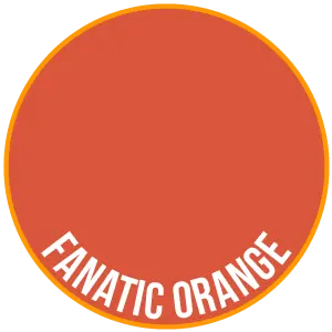 Two Thin Coats - Fanatic Orange 1