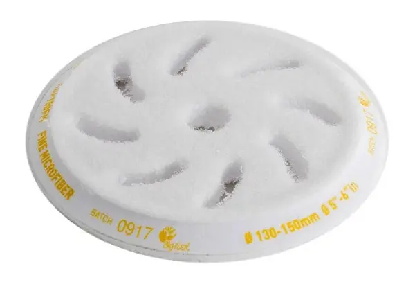 Rupes "Bigfoot" Mikrofiberskive Fin 2 Stk. Pk. 1