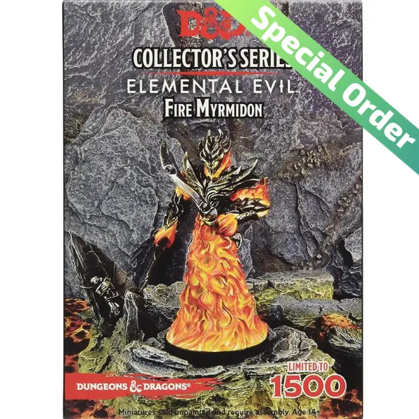 Elemental Evil Fire Myrmidon (Special Order) 1
