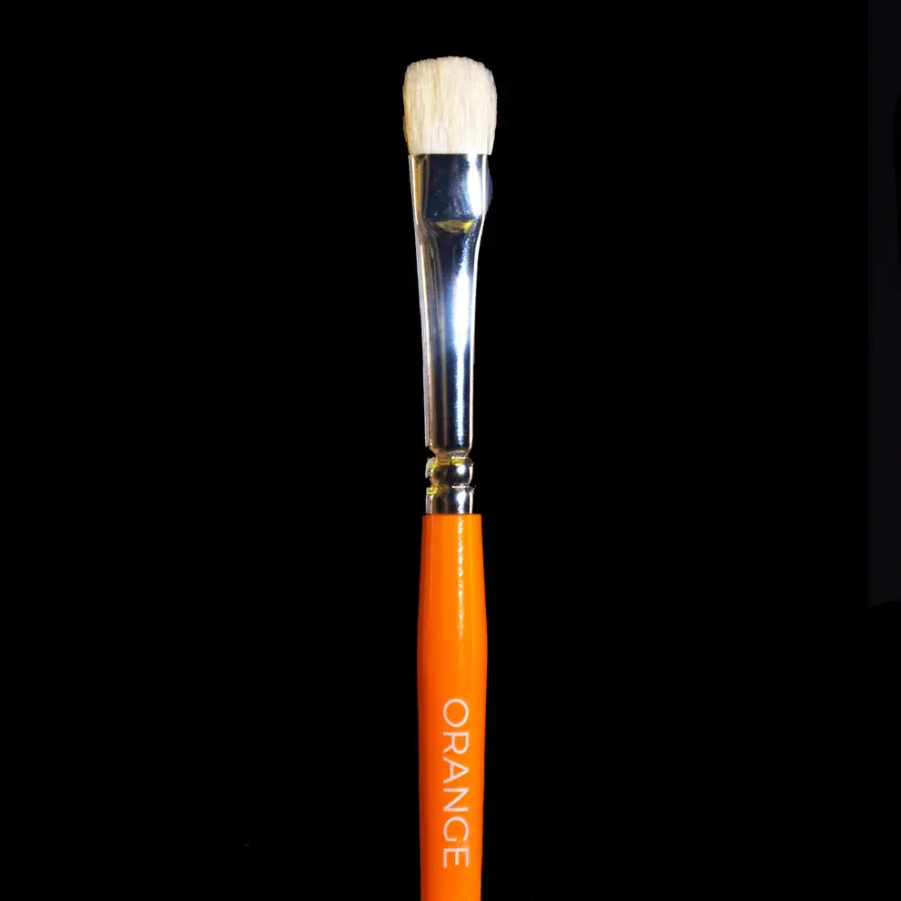 Orange Brushes - Flat Drybrush 1