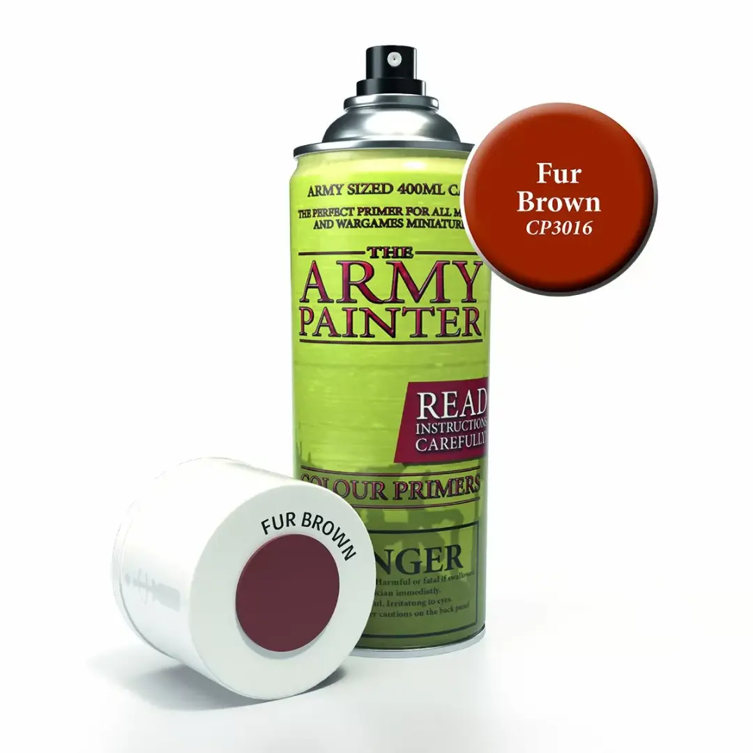Colour Primer Spray - Fur Brown 1