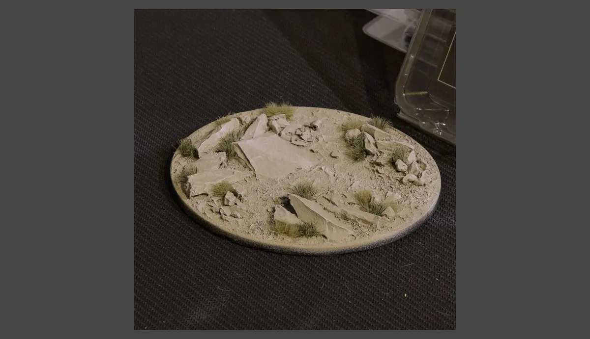 Arid Steppe Bases Oval 120Mm (X1) 1