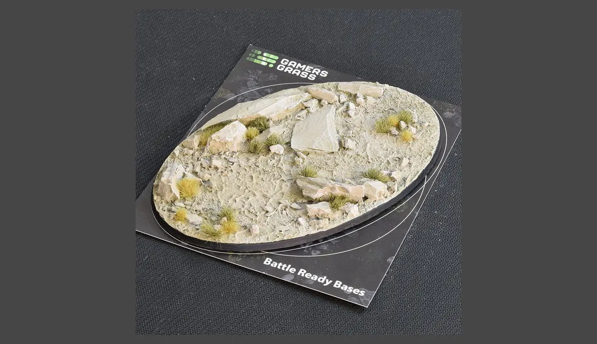 Arid Steppe Bases Oval 170Mm (X1) 1