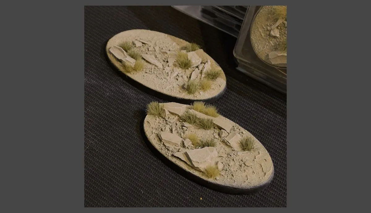 Arid Steppe Bases Oval 90Mm (X2) 1