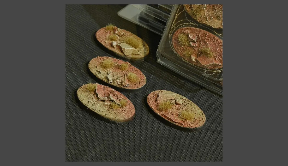 Badlands Bases Oval 60Mm (X4) 1