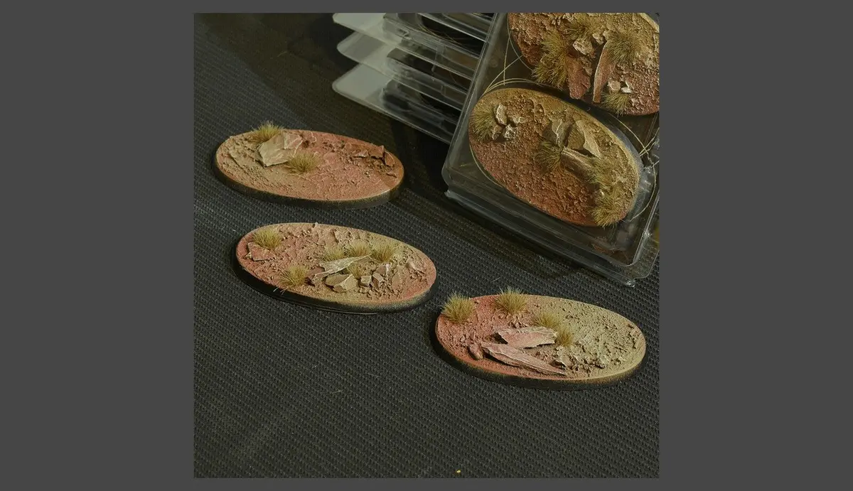 Badlands Bases Oval 75Mm (X3) 1