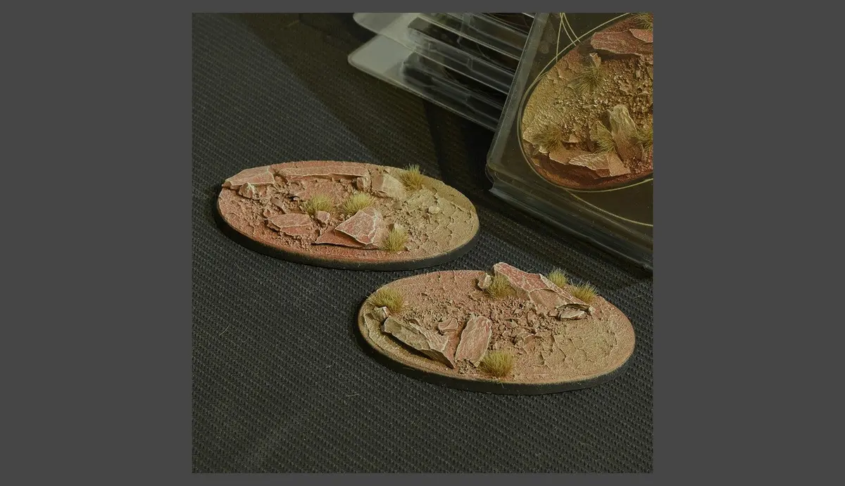 Badlands Bases Oval 90Mm (X2) 1