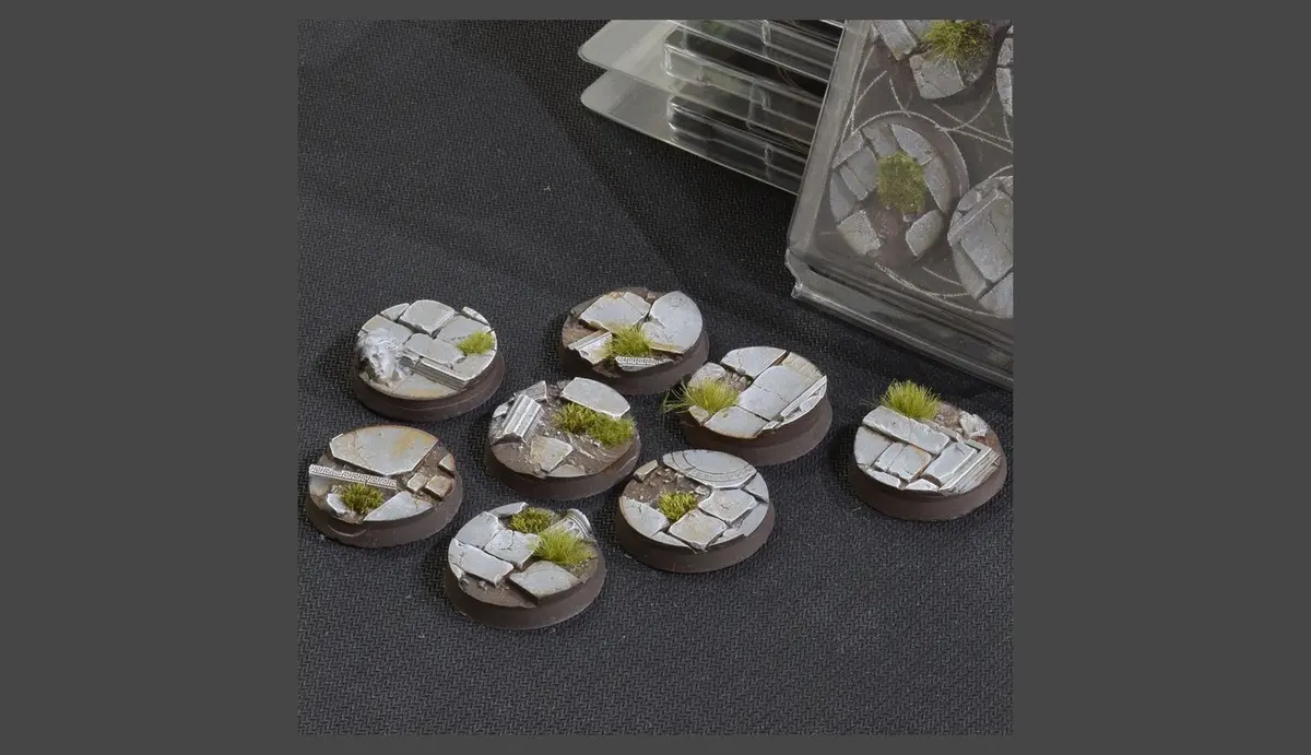 Temple Bases Round 32Mm (X8) 1