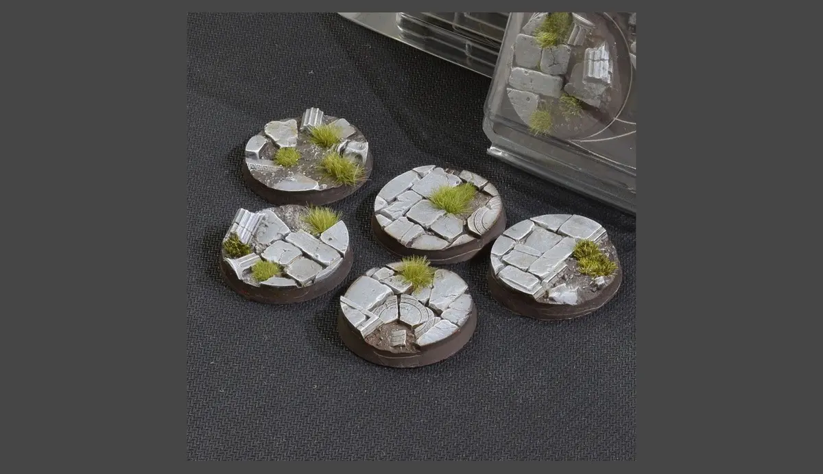 Temple Bases Round 40Mm (X5) 1