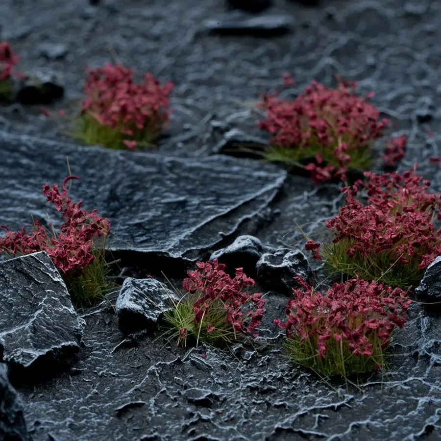 Dark Purple Flowers 1
