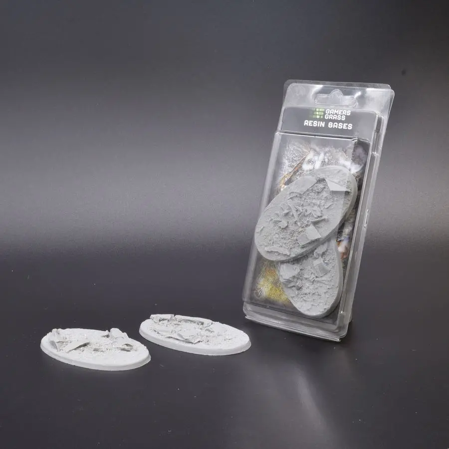 Rocky Fields Oval 90Mm Resin Bases (Oop) 1