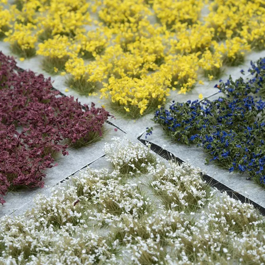Wild Flowers Set 1