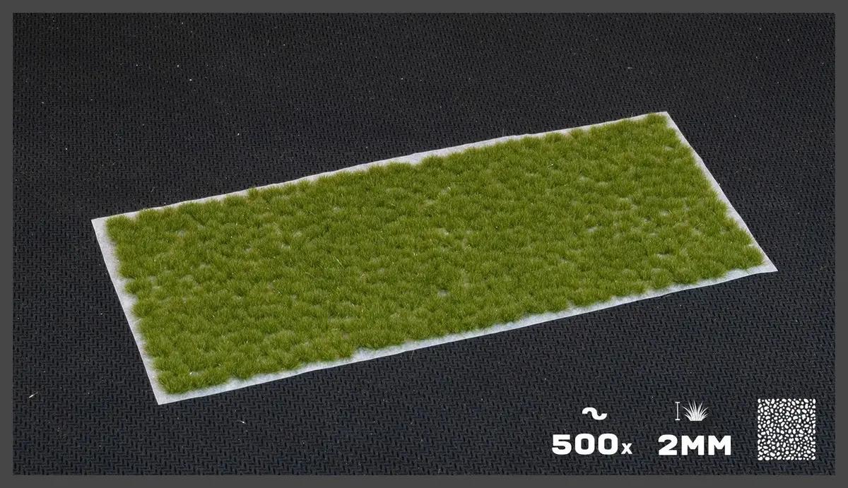 Tiny Tufts Dry Green 2Mm 1