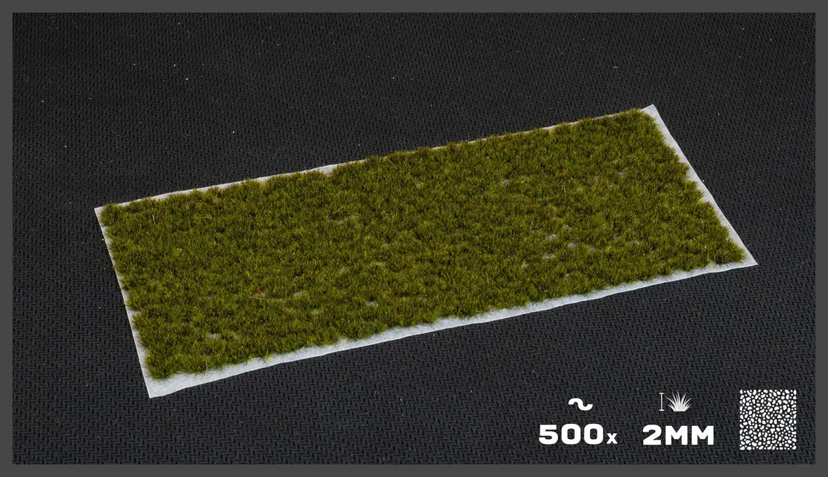 Tiny Tufts Dark Moss 2Mm 1