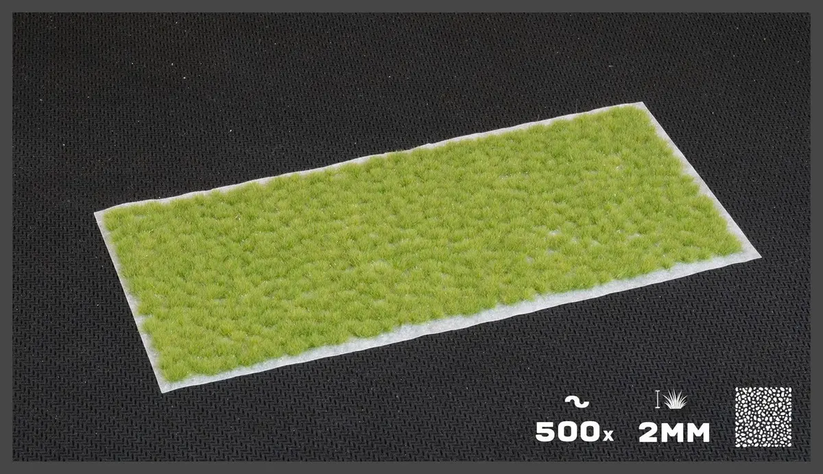Tiny Tufts Light Green 2Mm 1