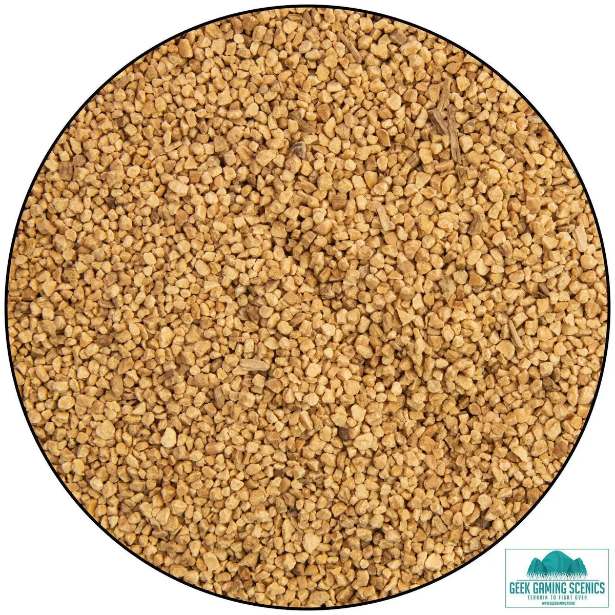 Large Fine Brown Ballast 1