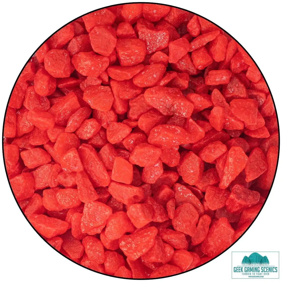 Large Stones Red 1